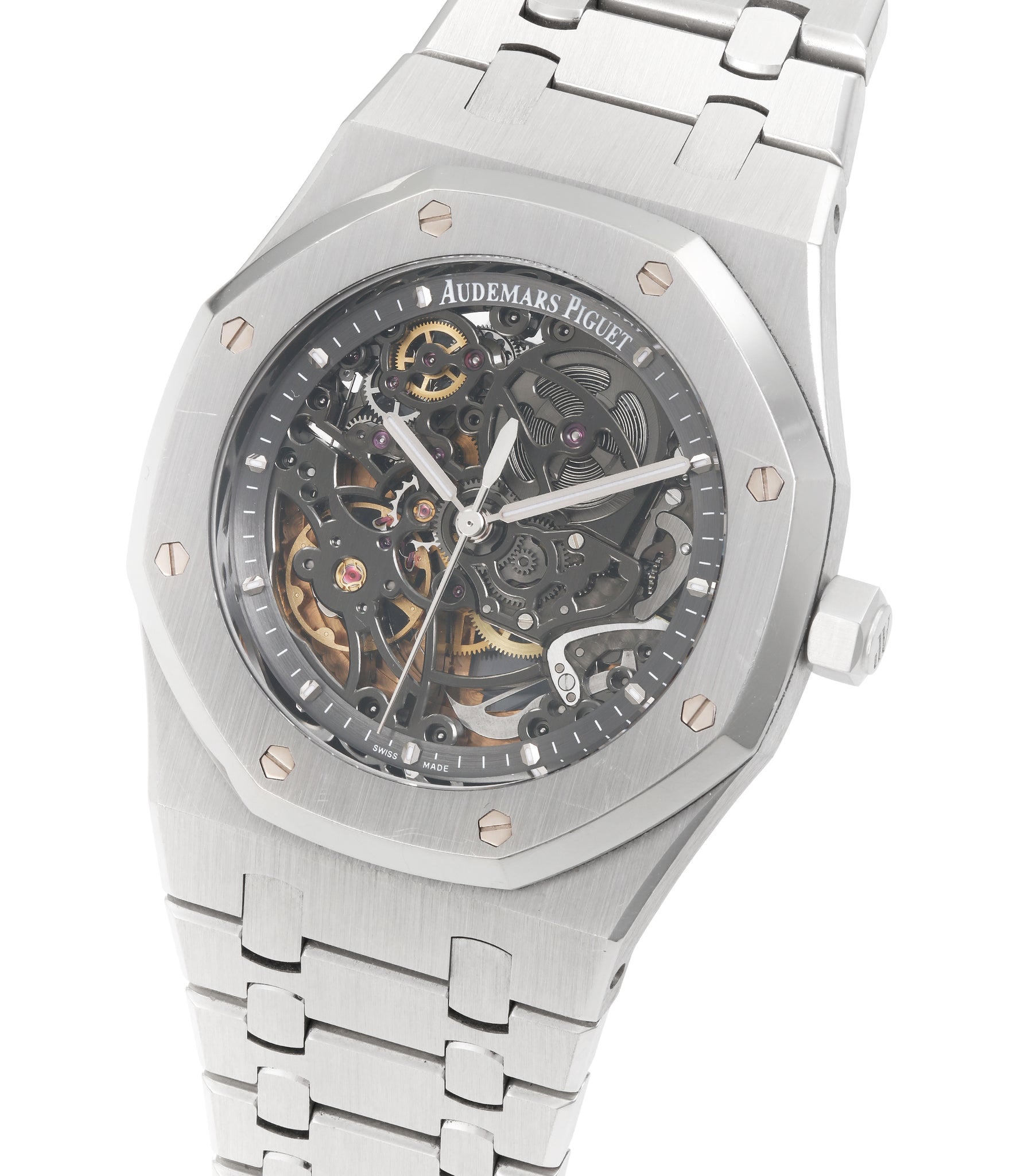 Audemars Piguet Royal Oak 15305ST | Stainless Steel | Dial | Skeleton | A Collected Man London | Buy Rare Watches