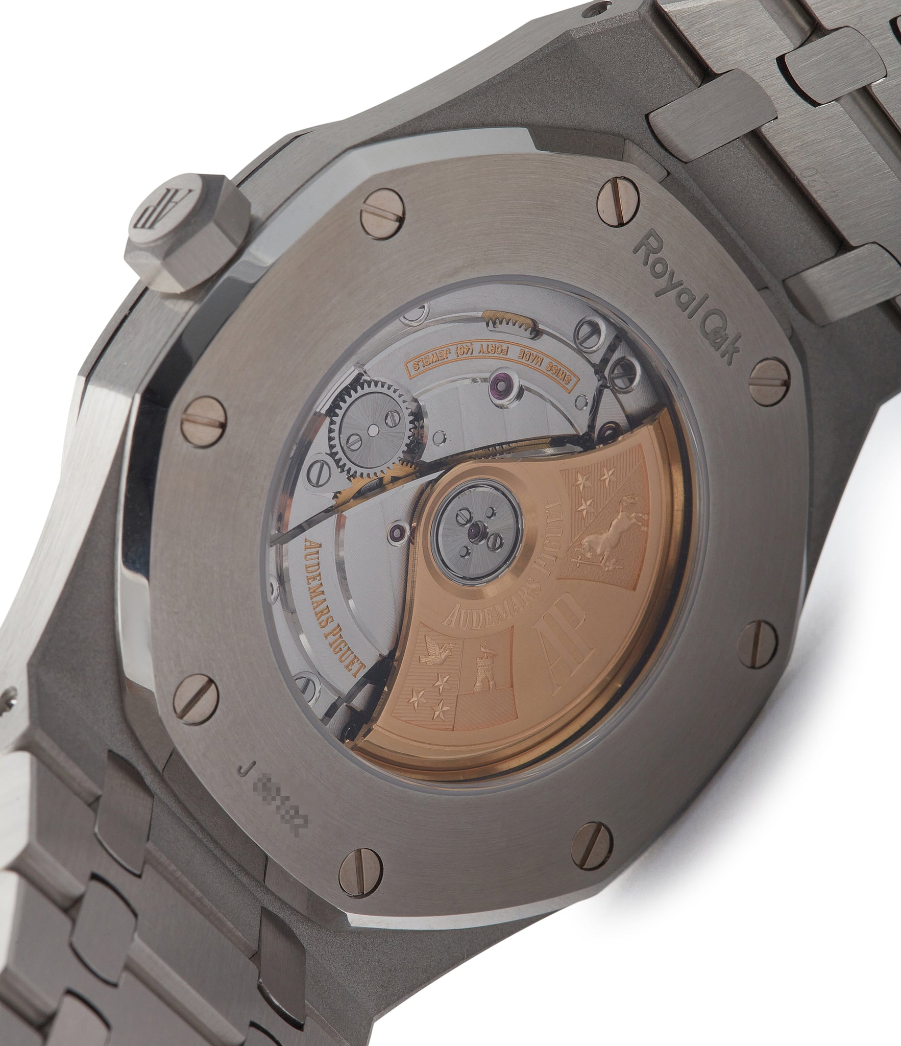 Buy Audemars Piguet Royal Oak 15400ST Modern Royal Oak A