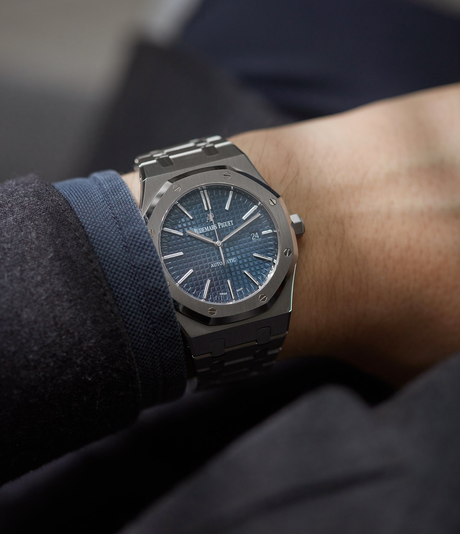 Royal Oak | Steel