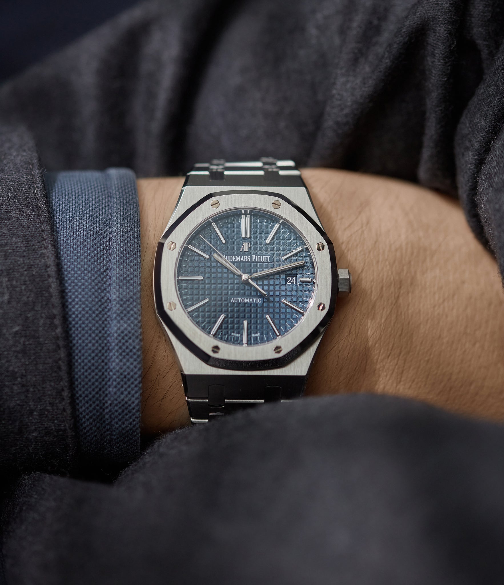 Audemars piguet clearance royal oak 15400st