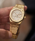 Royal Oak 25594BA | Yellow Gold