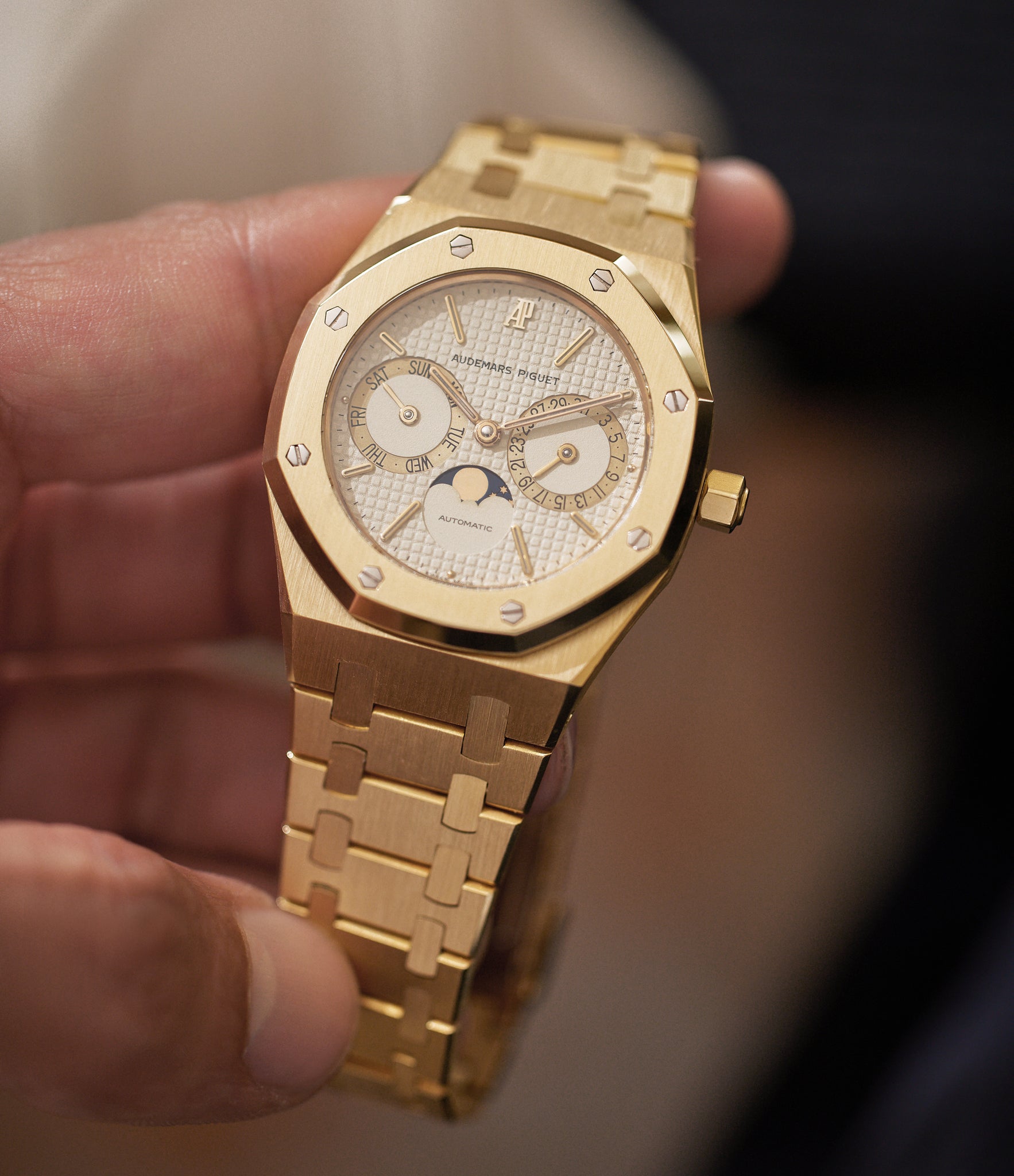 Royal Oak 25594BA | Yellow Gold