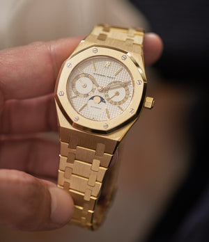 Royal Oak 25594BA | Yellow Gold