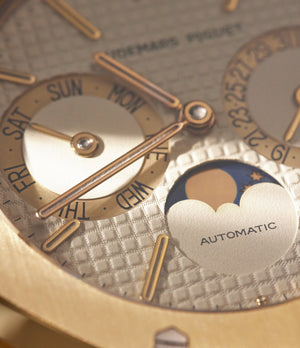 Royal Oak 25594BA | Yellow Gold