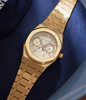 Royal Oak 25594BA | Yellow Gold