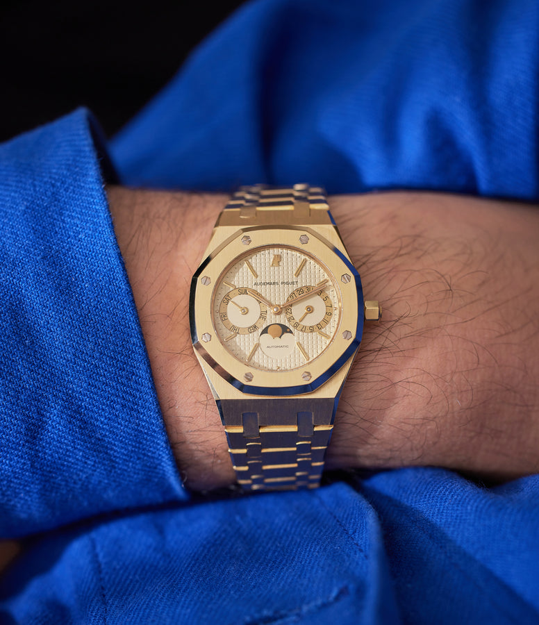 Royal Oak 25594BA | Yellow Gold