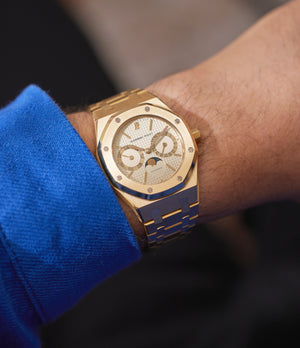 Royal Oak 25594BA | Yellow Gold