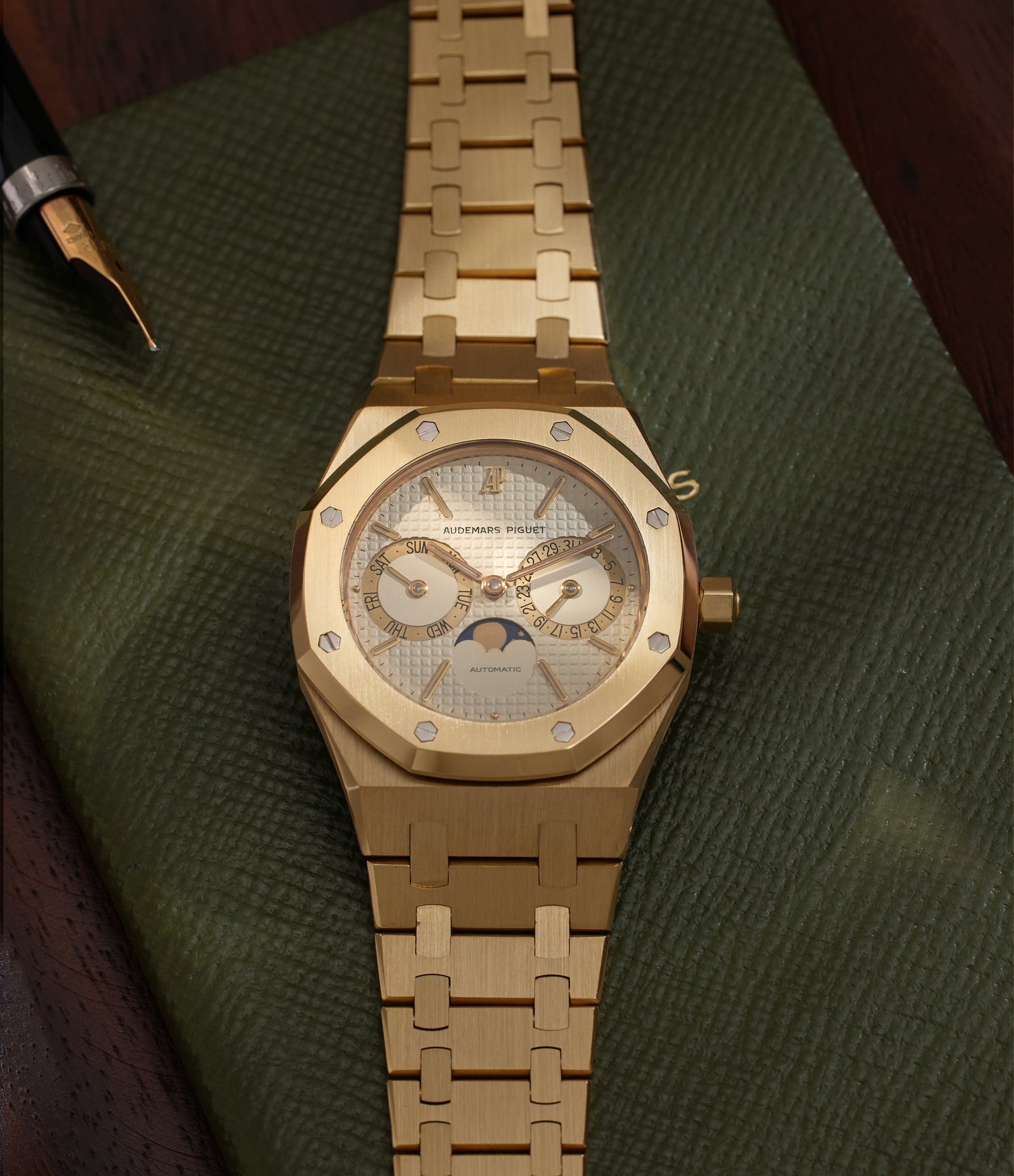 Royal Oak 25594BA | Yellow Gold