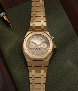Royal Oak 25594BA | Yellow Gold