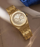 Royal Oak 25594BA | Yellow Gold