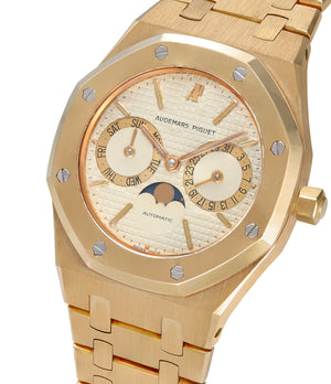 Royal Oak 25594BA | Yellow Gold