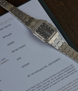 Royal Oak 6009BC | White Gold