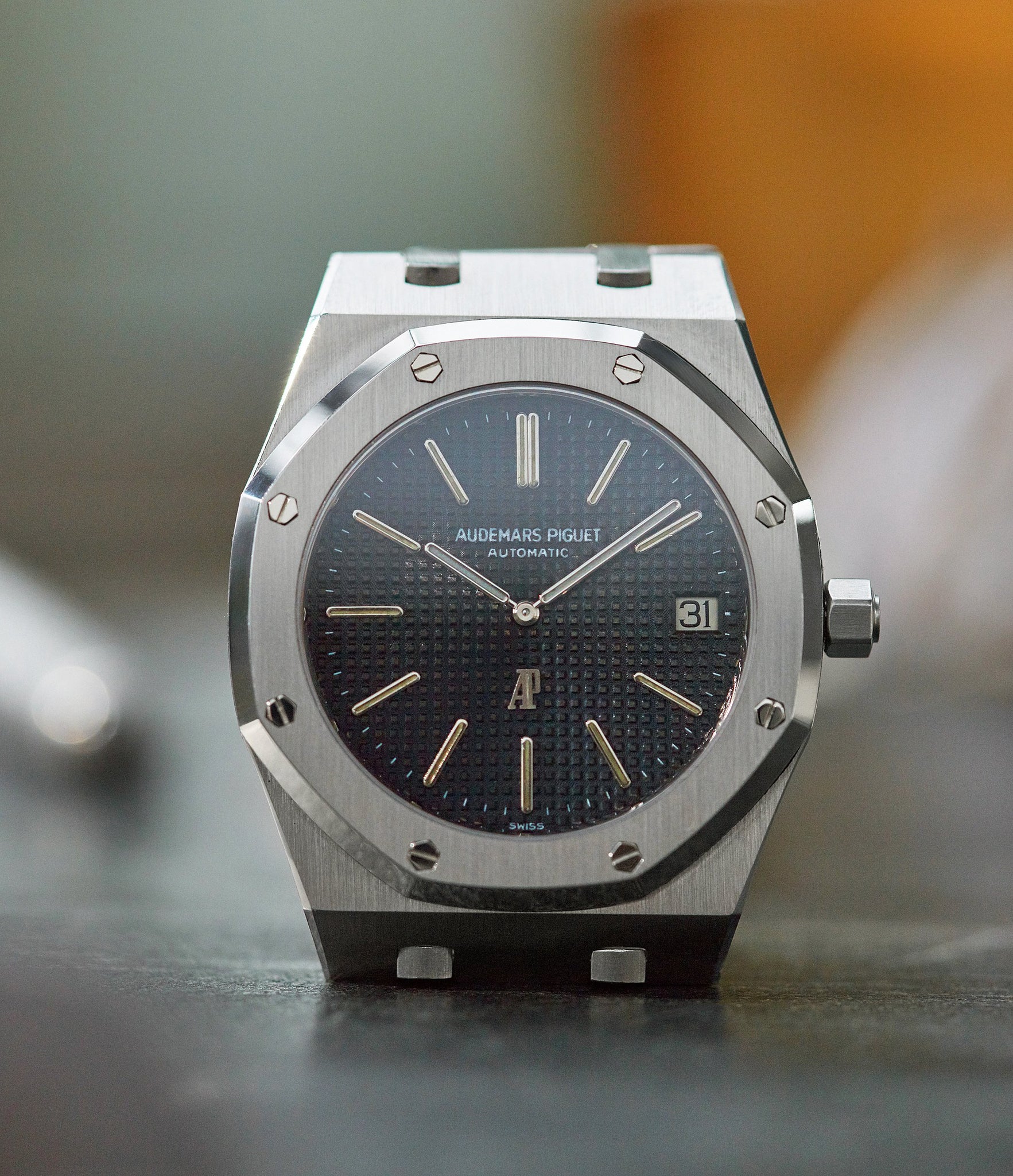 shop pre-owned Audemars Piguet Royal Oak early A-series steel 5402A steel sports luxury watch for sale online A Collected Man London UK specialist rare watches