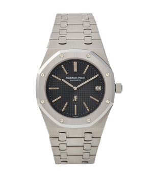 early Audemars Piguet Royal Oak early A-series steel 5402A steel sports luxury watch for sale online A Collected Man London UK specialist rare watches