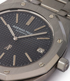 original dial Audemars Piguet Royal Oak early A-series steel 5402A steel sports luxury watch for sale online A Collected Man London UK specialist rare watches