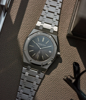 AP Audemars Piguet Royal Oak early A-series steel 5402A steel sports luxury watch for sale online A Collected Man London UK specialist rare watches