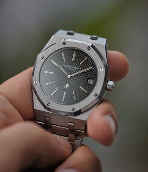early A-series Audemars Piguet Royal Oak steel 5402A steel sports luxury watch for sale online A Collected Man London UK specialist rare watches