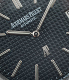 rare replacement dial Audemars Piguet 5402 Royal Oak A series steel rare sport watch online at A Collected Man London UK vintage watch specialist