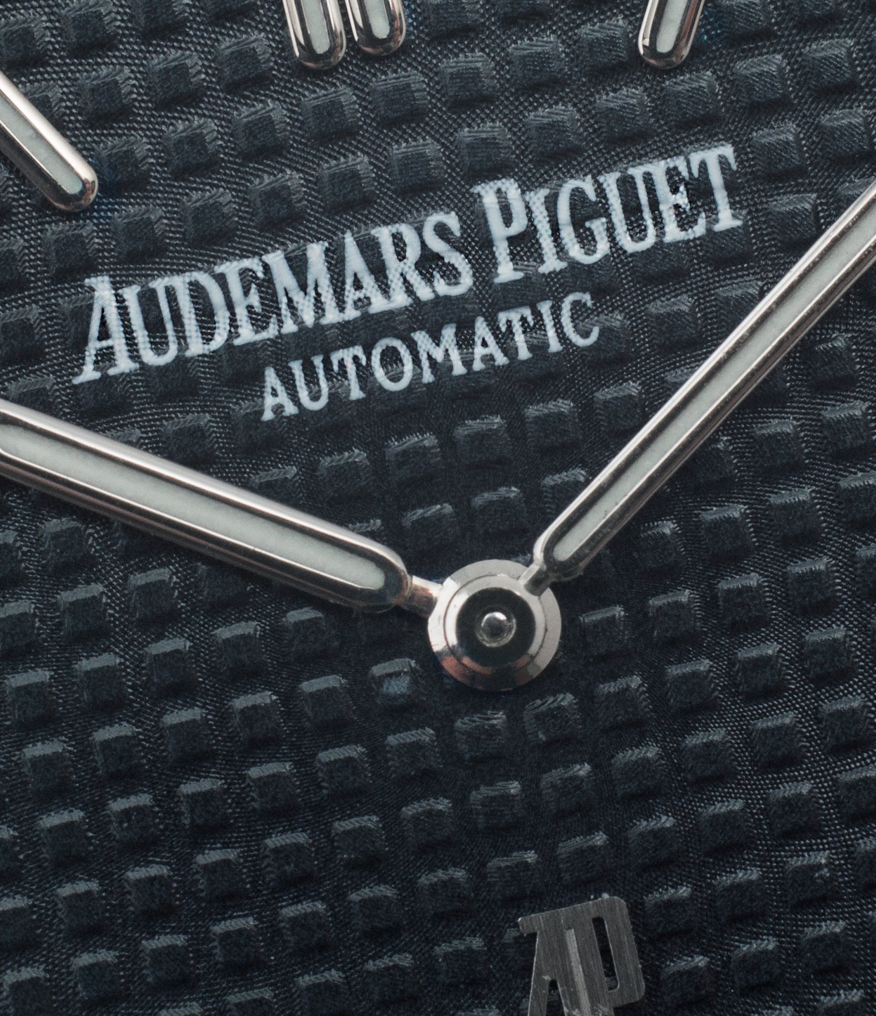 rare service dial vintage Audemars Piguet 5402 Royal Oak A series steel rare sport watch online at A Collected Man London UK vintage watch specialist