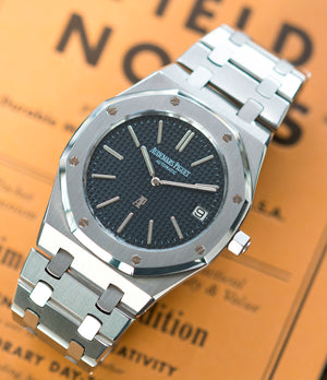 selling Audemars Piguet 5402 Royal Oak A series steel rare sport watch online at A Collected Man London UK vintage watch specialist