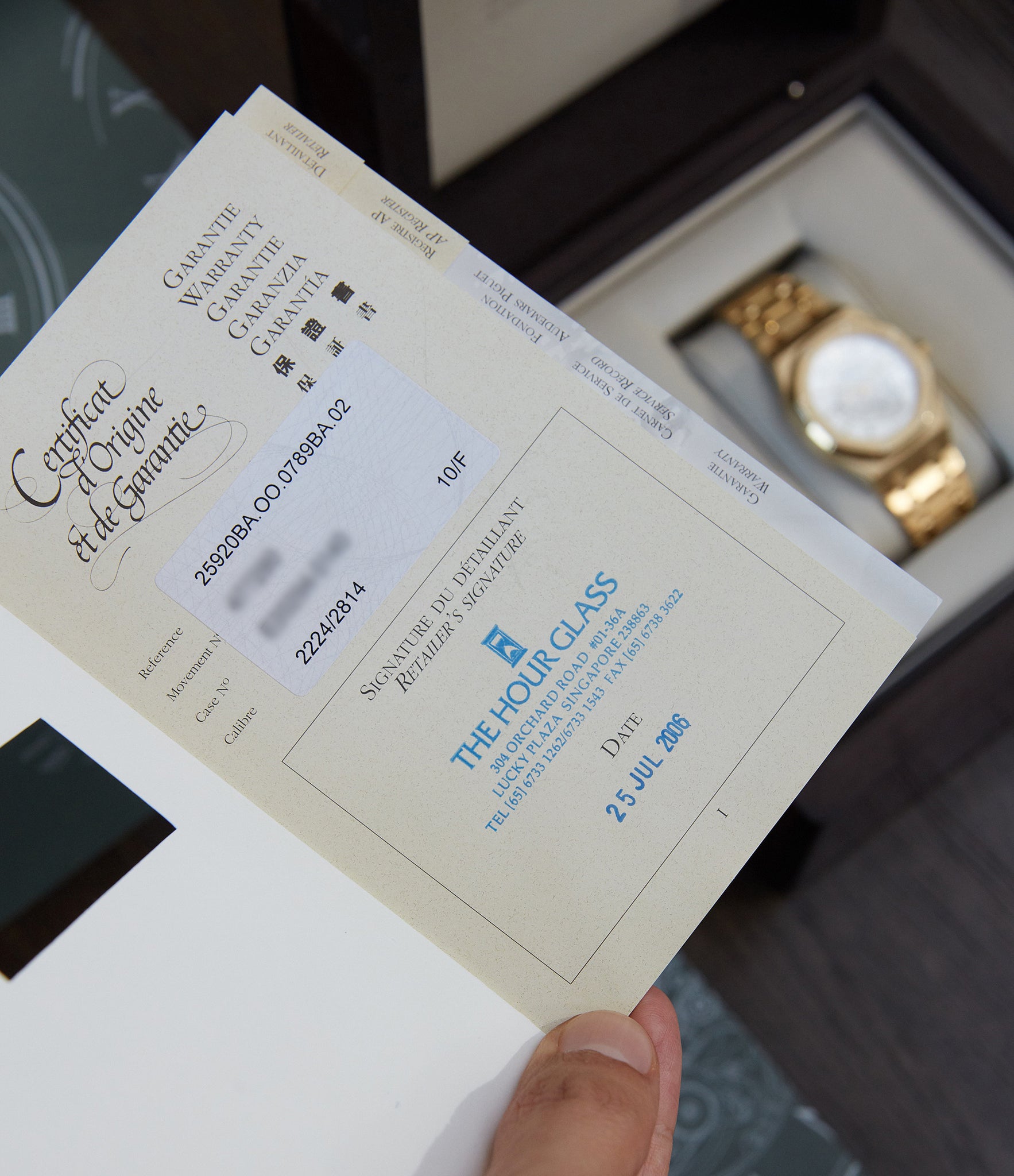 Royal Oak 25920BA | Yellow Gold