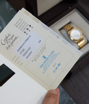 Royal Oak 25920BA | Yellow Gold