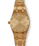 Royal Oak 25920BA | Yellow Gold