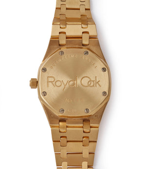 Royal Oak 25920BA | Yellow Gold
