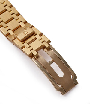 Royal Oak 25920BA | Yellow Gold
