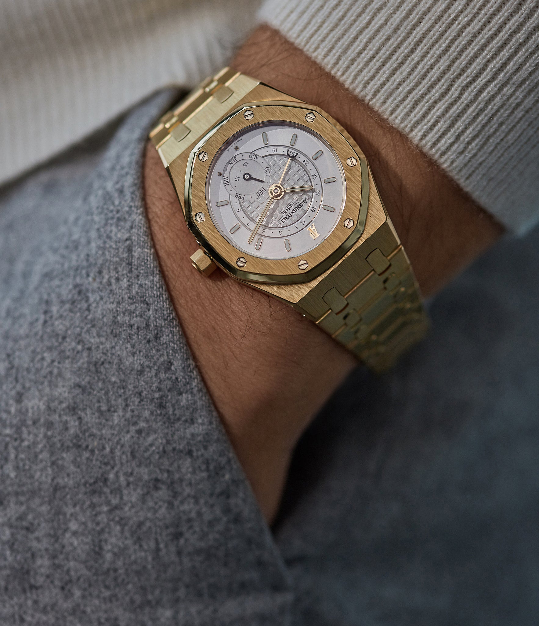 Royal Oak 25920BA | Yellow Gold