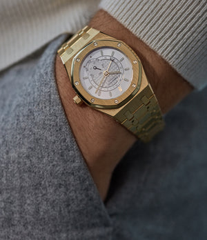 Royal Oak 25920BA | Yellow Gold