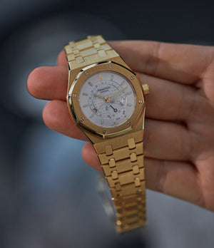Royal Oak 25920BA | Yellow Gold