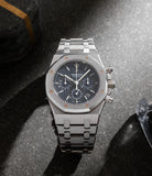 Royal Oak Chronograph 25860ST Stainless Steel Buy Audemars