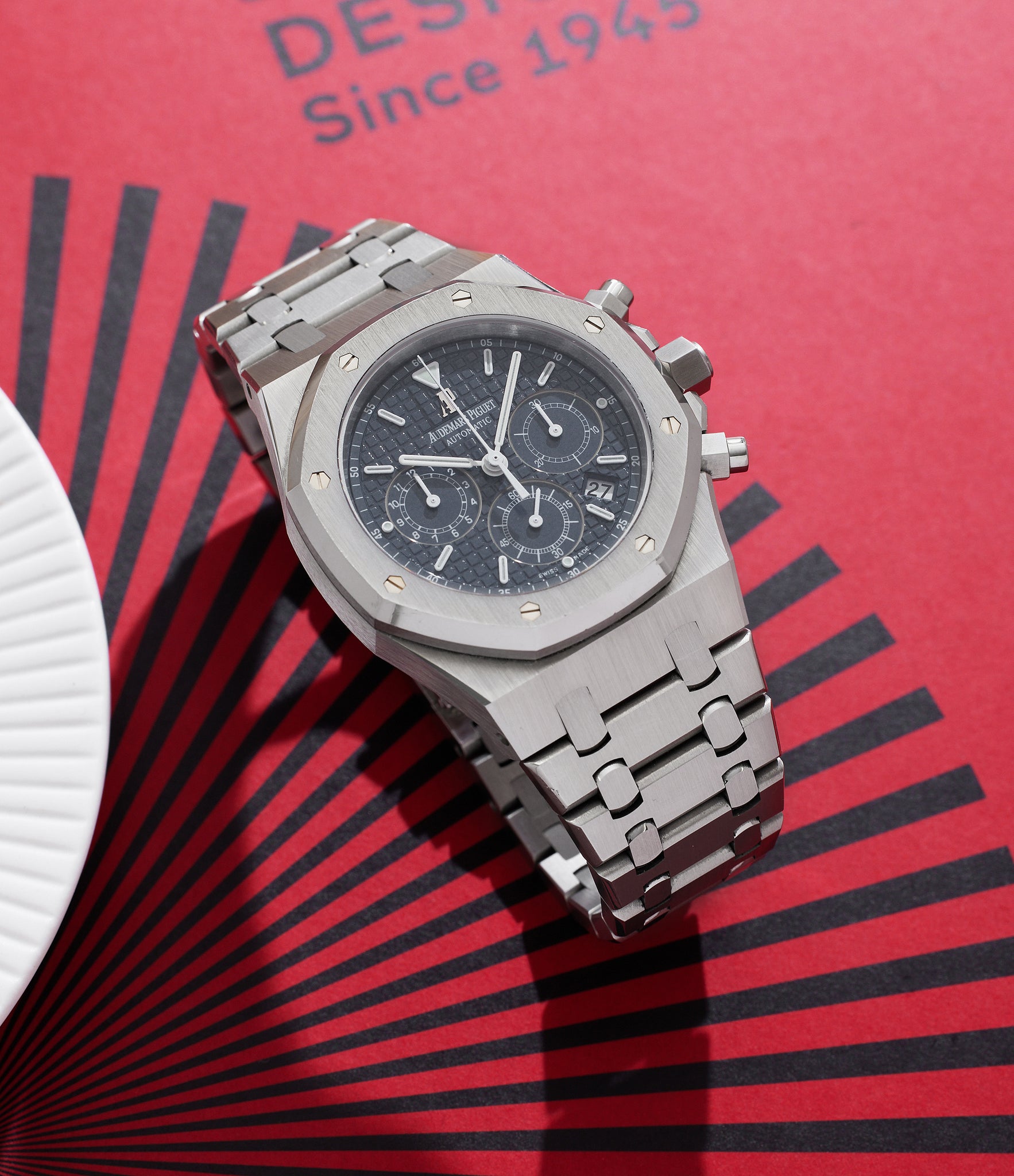 Royal Oak Chronograph 25860ST Stainless Steel Buy Audemars