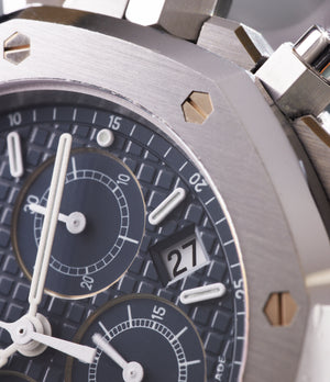 Audemars Piguet Royal Oak Chronograph 25860ST | Stainless Steel | A Collected Man London