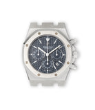 Audemars Piguet Royal Oak Chronograph 25860ST | Stainless Steel | A Collected Man London