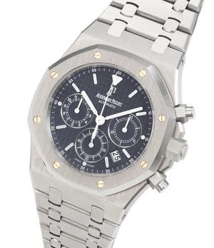 Royal Oak Chronograph 25860ST Stainless Steel Buy Audemars