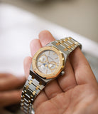 Royal Oak Day Date | 25594 | Stainless Steel And Yellow Gold