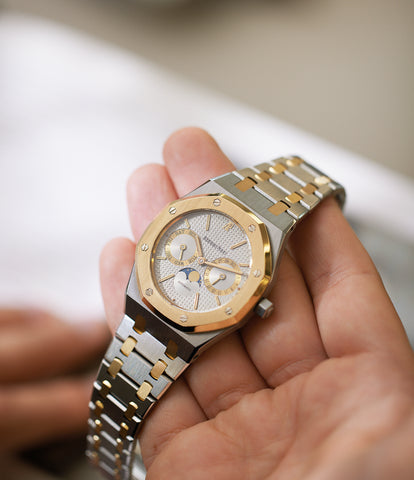 Ap royal oak white gold on sale