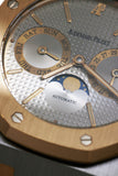 Royal Oak Day Date | 25594 | Stainless Steel And Yellow Gold