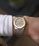 Royal Oak Day Date | 25594 | Stainless Steel And Yellow Gold