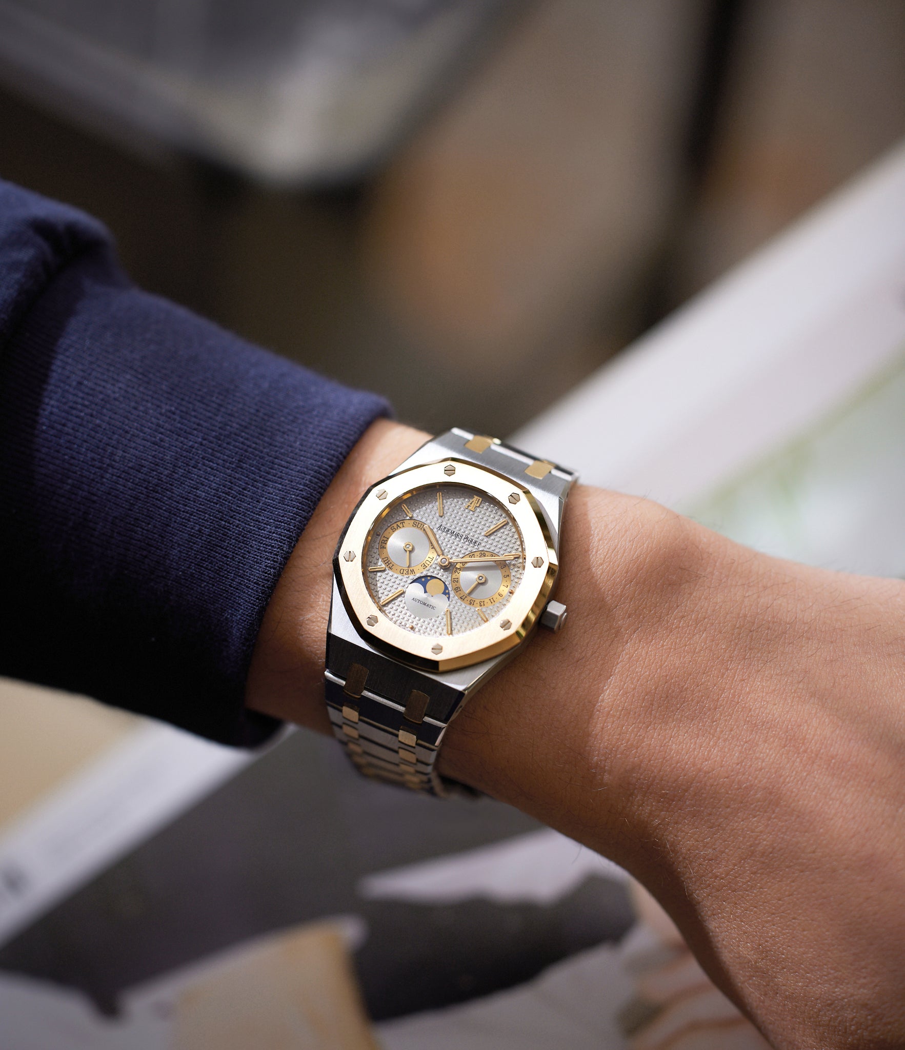 Audemars piguet royal deals oak day date