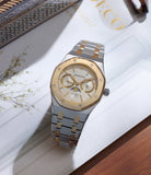 Royal Oak Day Date | 25594 | Stainless Steel And Yellow Gold