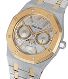Royal Oak Day Date | 25594 | Stainless Steel And Yellow Gold