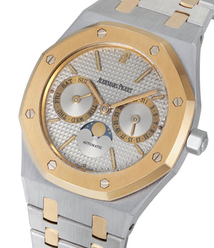 Royal Oak Day Date | 25594 | Stainless Steel And Yellow Gold