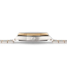 Royal Oak Day Date | 25594 | Stainless Steel And Yellow Gold