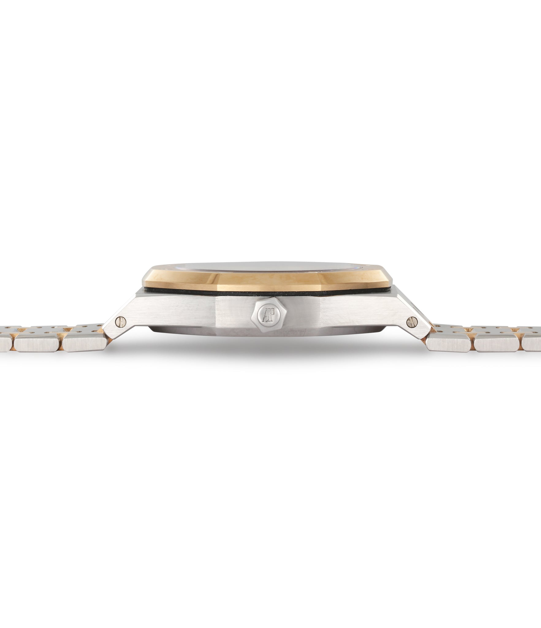 Royal Oak Day Date | 25594 | Stainless Steel And Yellow Gold
