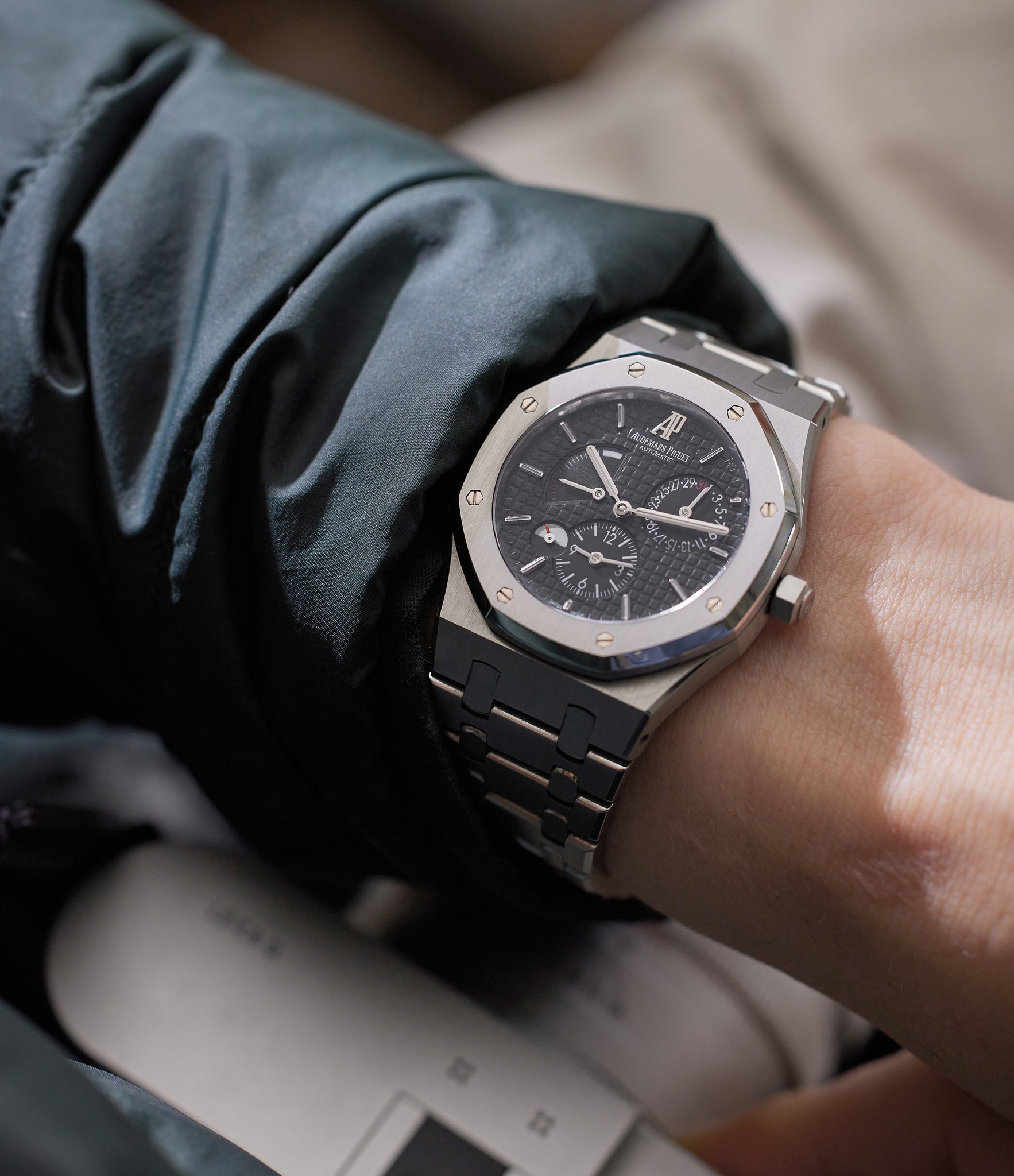 Royal Oak Dual-Time 26120ST | Stainless steel