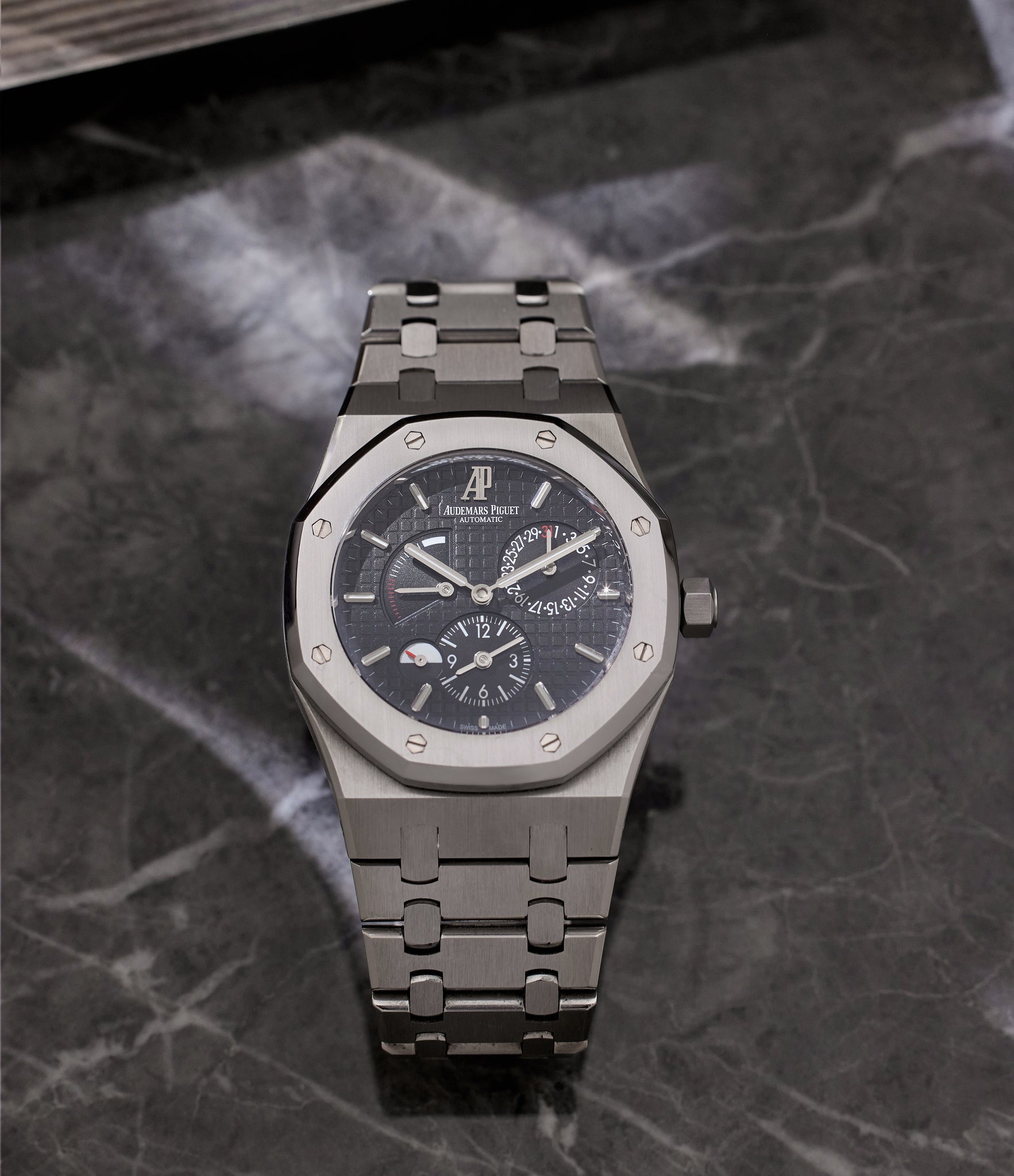 Royal Oak Dual-Time 26120ST | Stainless steel