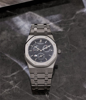 Royal Oak Dual-Time 26120ST | Stainless steel